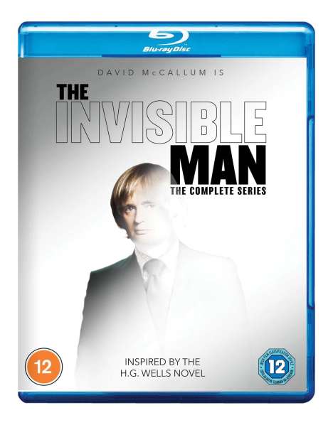 The Invisible Man - The Complete Series (1975-1976) (Blu-ray) (UK Import), Blu-ray Disc