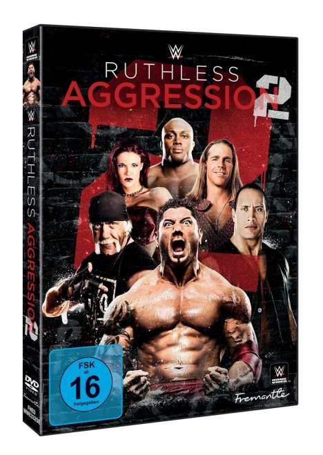 WWE: Ruthless Aggression - Vol. 2, 2 DVDs