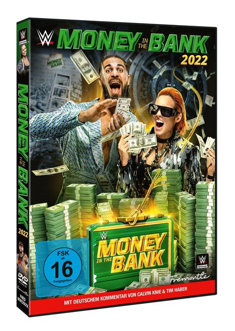 WWE - Money in the Bank 2022, DVD