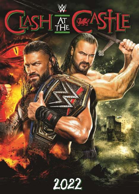 WWE: Clash At The Castle (Blu-ray), Blu-ray Disc