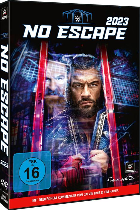 WWE: No Escape 2023, DVD