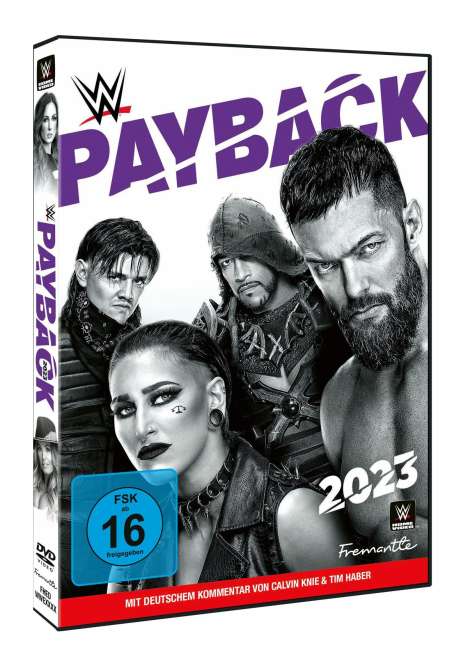 WWE: Payback 2023, DVD