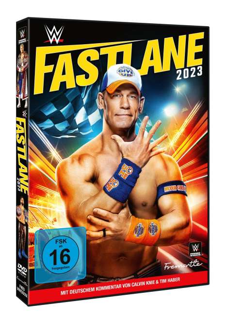 WWE: Fastlane 2023, DVD