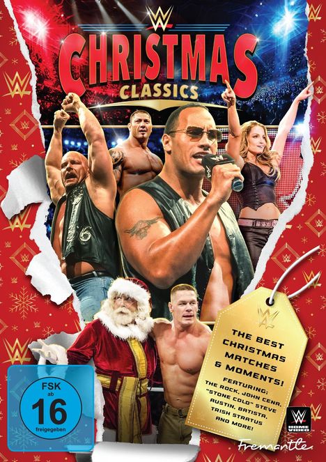 WWE: Christmas Classics, DVD