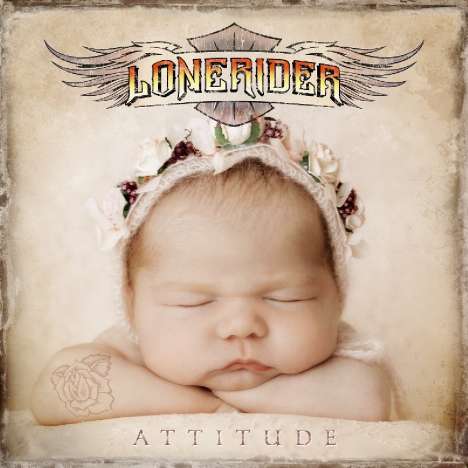 Lonerider: Attitude, CD