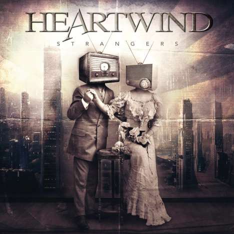 Heartwind: Strangers, CD