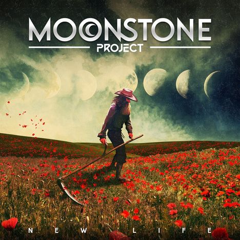 Moonstone Project: New Life, CD