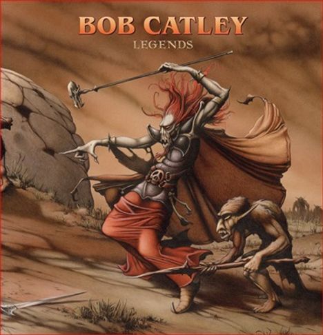 Bob Catley: Legends (Limited Numbered Edition), CD