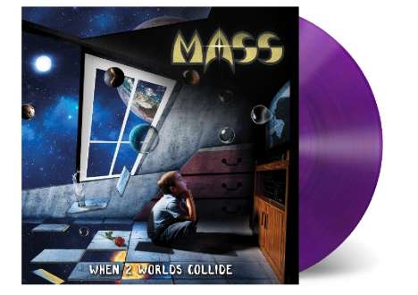 Mass (Amerika): When 2 Worlds Collide (180g) (Limited-Numbered-Edition) (Translucent Purple Vinyl), LP