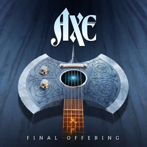 AXE: Final Offering (180g) (Limited Numbered Edition) (White Vinyl), 2 LPs