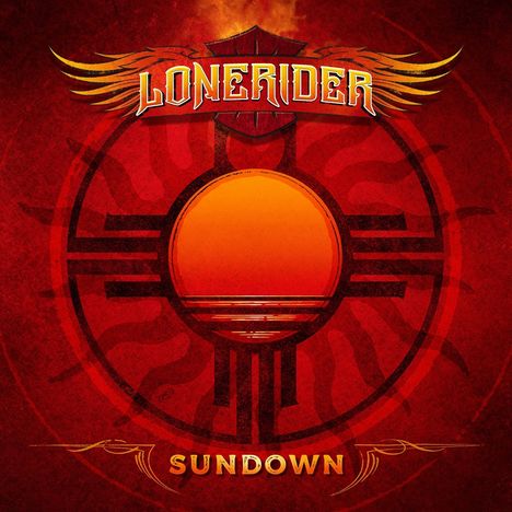 Lonerider: Sundown (180g) (Limited Numbered Edition) (Smoke Vinyl), LP