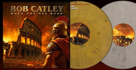 Bob Catley: When Empires Burn (180g), 2 LPs