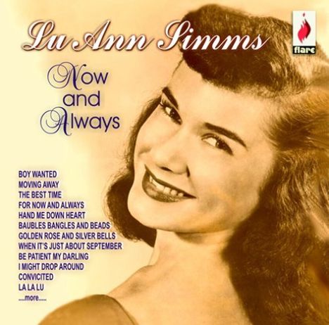 Lu Ann Simms (1933-2003): Now &amp; Always, CD