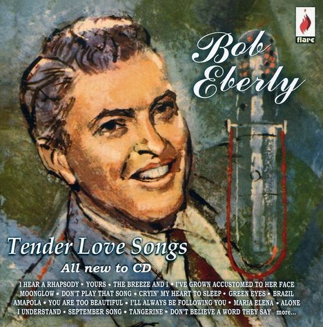Bob Eberly: Tender Love Songs, CD