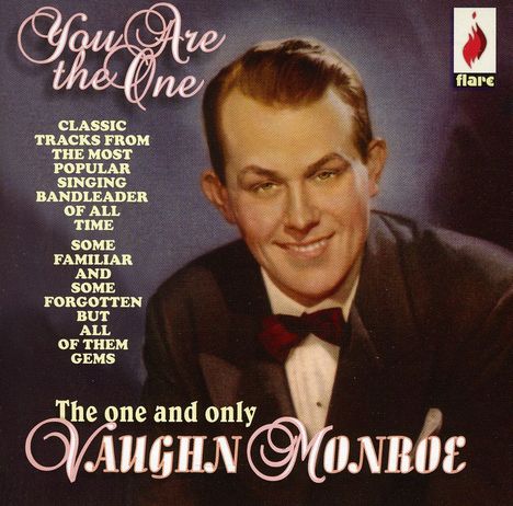 Vaughn Monroe: You Are The One, CD