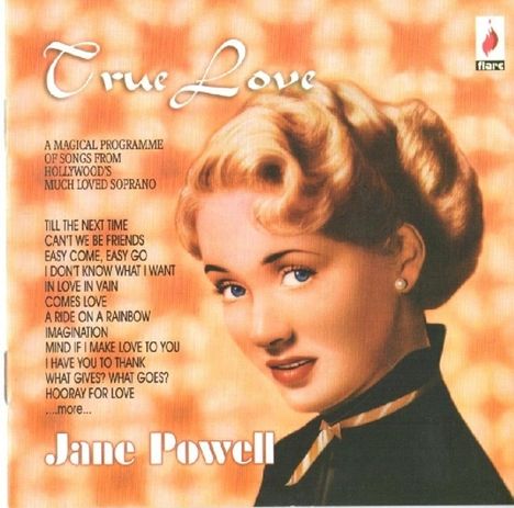 Jane Powell: True Love, CD