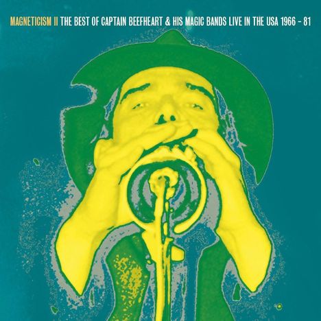 Captain Beefheart: Magneticism II: Live, CD