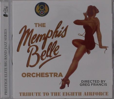 Memphis Belle Orchestra: Tribute To The Eighth.., CD