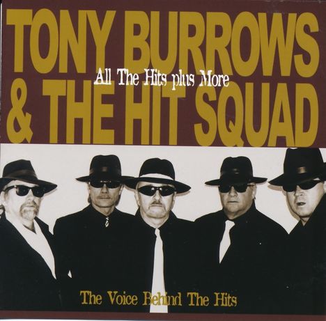 Tony Burrows: All The Hits Plus More, CD