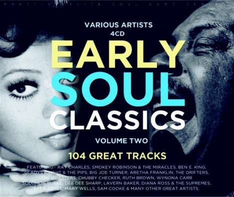 Early Soul Classics Vol.2, 4 CDs