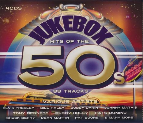 Jukebox Hits Of The 50s, 4 CDs