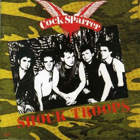 Cock Sparrer: Shock Troops, CD