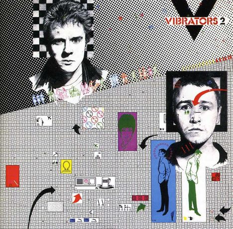 The Vibrators: V2, CD