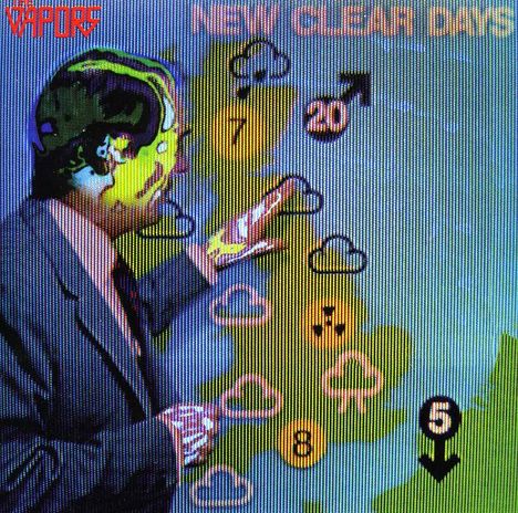 The Vapors: New Clear Days, CD