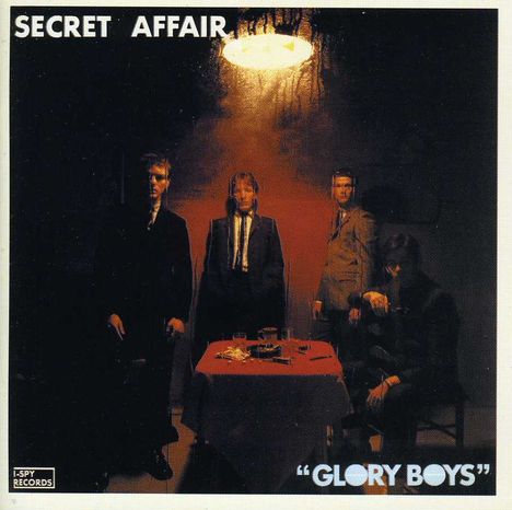 Secret Affair: Glory Boys, CD