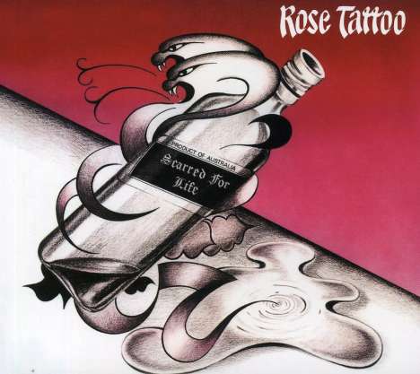 Rose Tattoo: Scarred For Life (Digipack) (12 Tracks), CD
