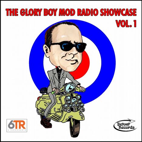The Glory Boy Mod Radio Showcase Vol.1, CD
