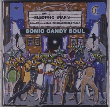 The Electric Stars: Sonic Candy Soul (Picture Disc), LP