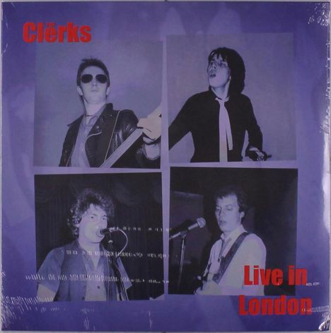 Clerks: Live In London 1980, LP