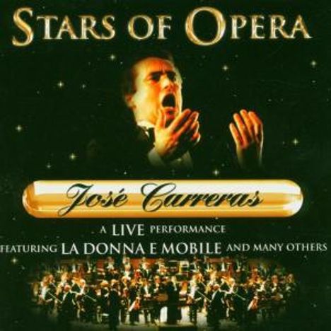 Jose Carreras - Stars of Opera, CD