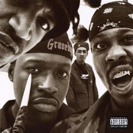 Gravediggaz: 6 Feet Deep, CD