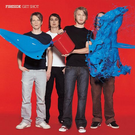 Fireside: Get Shot, CD