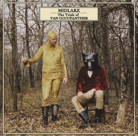 Midlake: The Trials Of Van Occupanther, CD