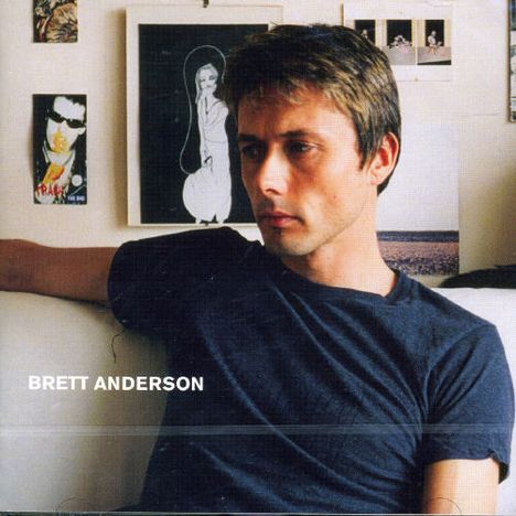 Brett Anderson: Brett Anderson, CD