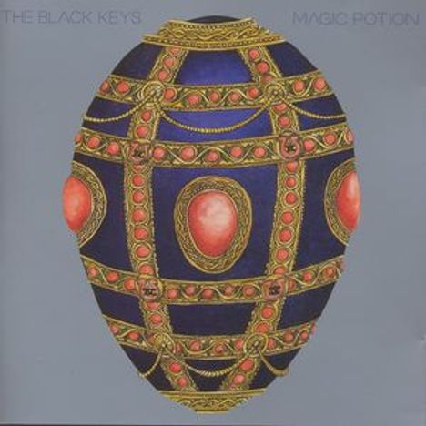 The Black Keys: Magic Potion (CD + DVD), 1 CD und 1 DVD