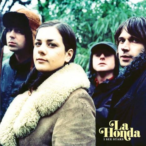 La Honda: I See Stars, CD