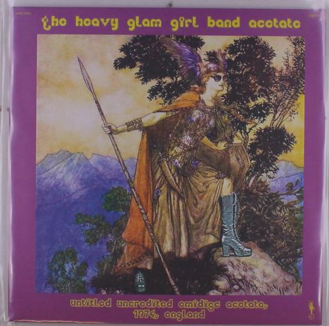 Heavy Glam Girl Band: Acetate, LP