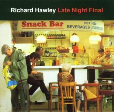 Richard Hawley: Late Night Final, CD