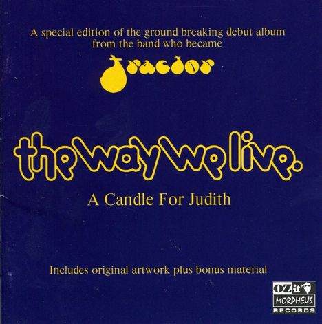 Tractor: The Way We Live/A Candl, CD
