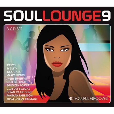 Soul Lounge Vol.9, 3 CDs