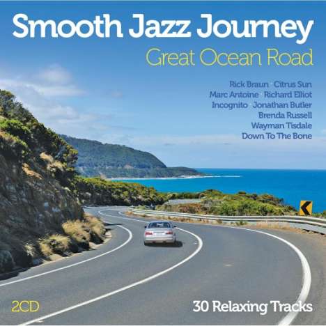 Great Ocean Road: Smooth Jazz Journey, 2 CDs