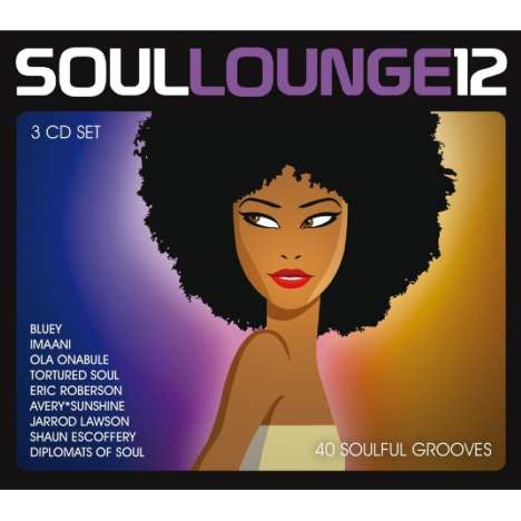 Soul Lounge 12, 3 CDs