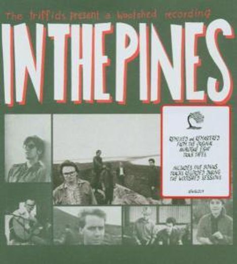 The Triffids: In The Pines, CD