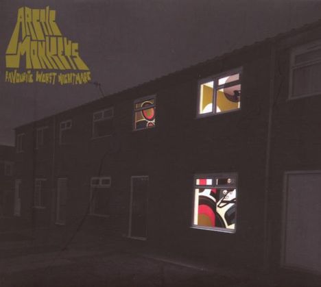 Arctic Monkeys: Favourite Worst Nightmare, LP