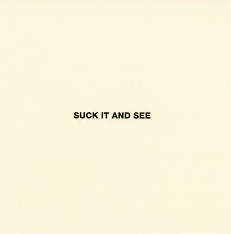 Arctic Monkeys: Suck It And See, CD
