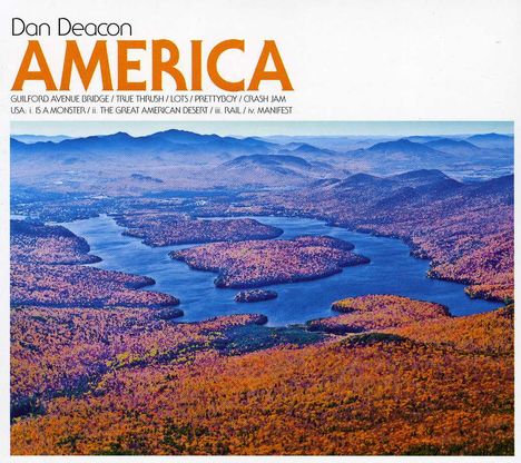 Dan Deacon: America, CD